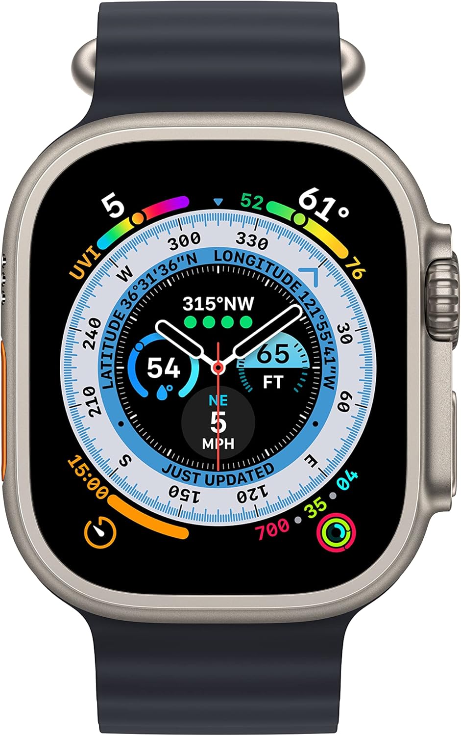 Smartwatch Ultra Pro con 2 Correas (Negro + Morado ) - additional image 12