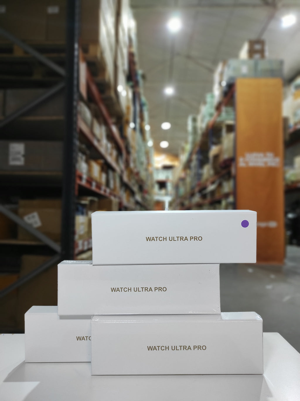 Smartwatch Ultra Pro con 2 Correas (Negro + Morado ) - additional image 2