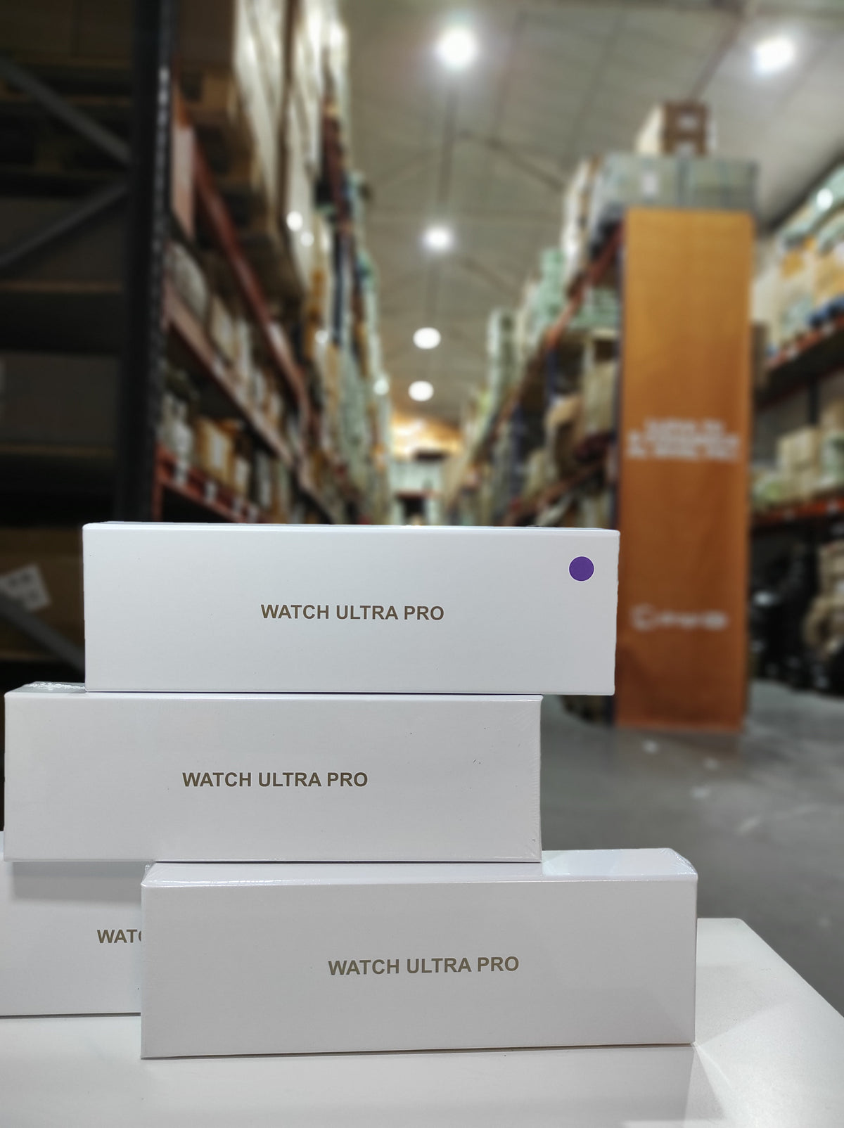 Smartwatch Ultra Pro con 2 Correas (Negro + Morado ) - additional image 3
