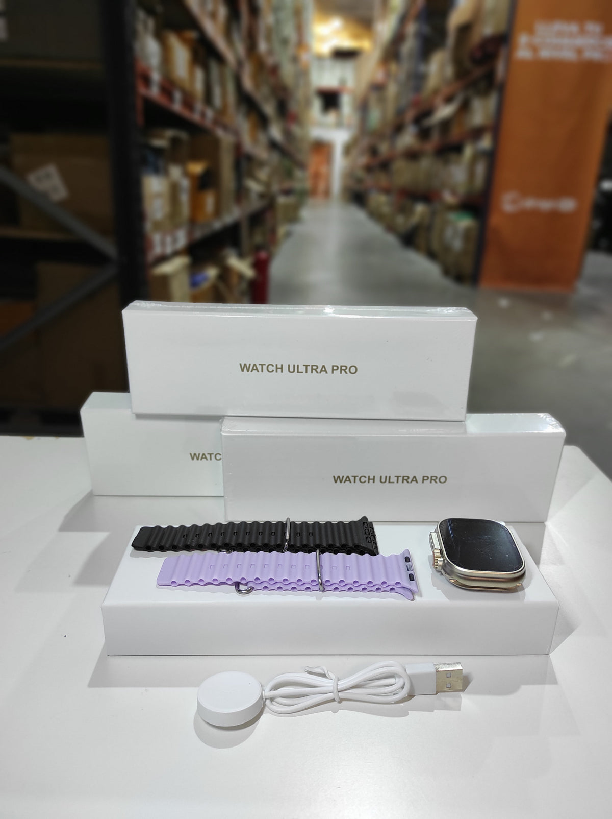 Smartwatch Ultra Pro con 2 Correas (Negro + Morado ) - additional image 10