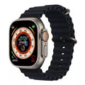 Smartwatch Ultra Pro con 2 Correas (Negro + Morado )